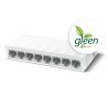 Switch No administrable TP-Link LS1008 - Blanco, 2, 64 W, 8 puertos