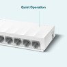 Switch No administrable TP-Link LS1008 - Blanco, 2, 64 W, 8 puertos