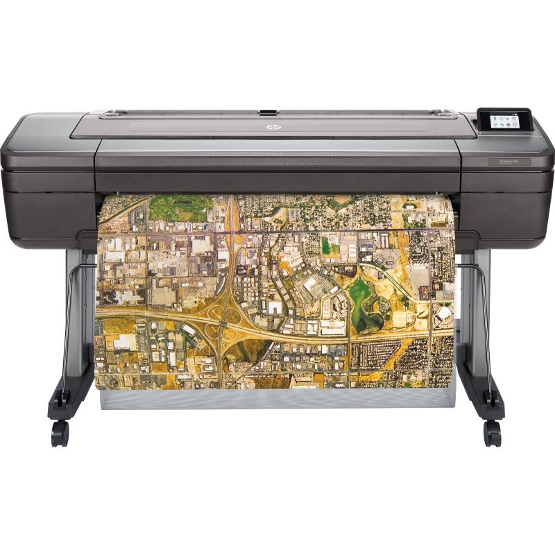 Plotter HP DesignJet Z6 PostScript® de 44 pulgadas con rodillo doble y guillotina vertical