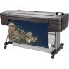 Plotter HP DesignJet Z6 PostScript® de 44 pulgadas con rodillo doble y guillotina vertical