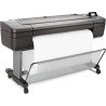 Plotter HP DesignJet Z6 PostScript® de 44 pulgadas con rodillo doble y guillotina vertical