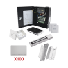 Kit de Control de Acceso con TARJETA para 1 Puerta con lector de Entra