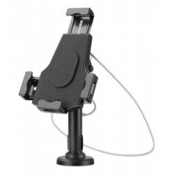 Soporte para Tablet o iPad 2 en 1, soporte de escritorio con cerradura