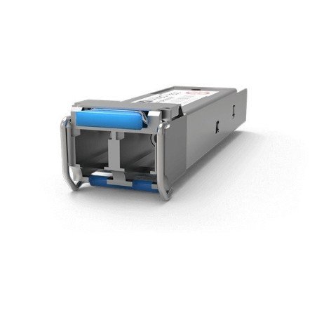 Transceptor minigbic SFP 10/100/1000 Mbps, distancia 100 m conector RJ-45 trade act agreement compliant