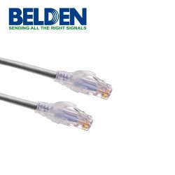 Patchcord UTP cat6a Belden CA21108007 2.1 mts gris