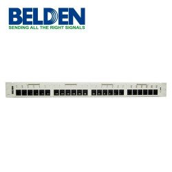 Patch panel revconnect cat 6 Belden RV6PPF1U24WH precargado blanco 24 pto 1UR