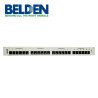 Patch panel revconnect cat 6 Belden RV6PPF1U24WH precargado blanco 24 pto 1UR