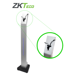 Soporte para Interiores para Equipos de pared con Medición De Temperatura Speedface V5L y Proface X ZKTeco
