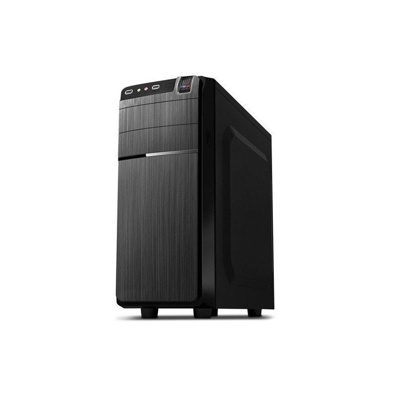 Gabinete Acteck Kiruna ATX-micro ATX mini ATX 500w 24 pines negro