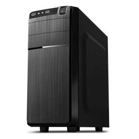 Gabinete Acteck Kiruna ATX-micro ATX mini ATX 500w 24 pines negro