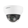 Cámara IP tipo domo interior 5 megapíxel, lente 2.8 mm, IR 20m, WDR 120db, h.265 & wisestream