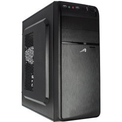 Gabinete Acteck Kiruna ATX-micro ATX mini ATX 500w 24 pines negro