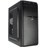 Gabinete Acteck Kiruna ATX-micro ATX mini ATX 500w 24 pines negro