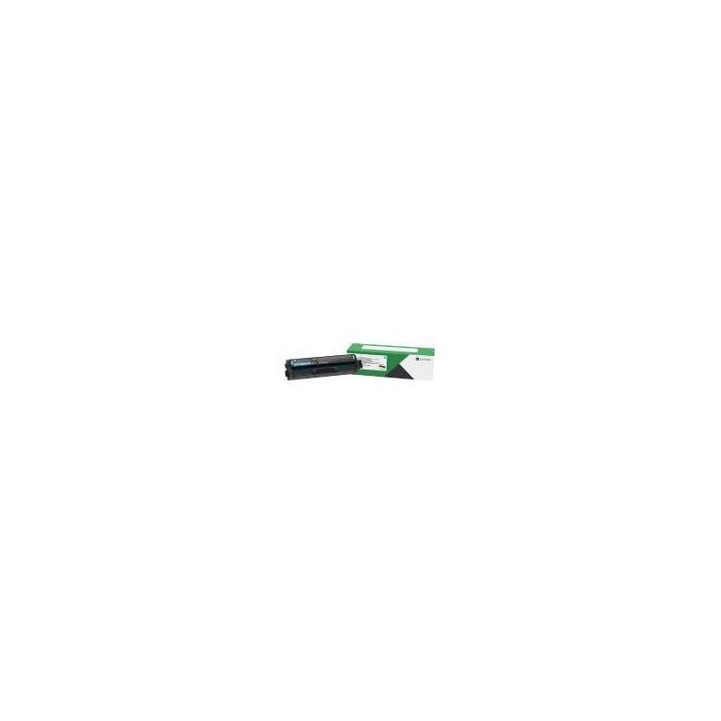 Tóner láser Lexmark, color cian, rendimiento estándar, c3240c0, hasta 1,500 páginas, 5 de cobertura, para modelos mc3224adwe, mc Tóner láser Lexmark, color cian, rendimiento estándar, c3240c0, hasta 1,500 páginas, 5 de cobertura, para modelos mc3224adwe, mc