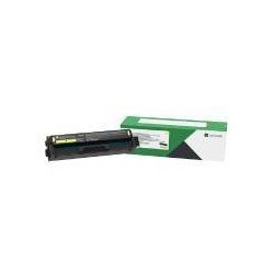 Tóner láser Lexmark, color amarillo, rendimiento estándar, c3240y0, hasta 1,500 páginas, 5 de cobertura, para modelos mc3224adwe