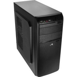 Gabinete Acteck Kiruna ATX-micro ATX mini ATX 500w 24 pines negro