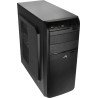 Gabinete Acteck Kiruna ATX-micro ATX mini ATX 500w 24 pines negro
