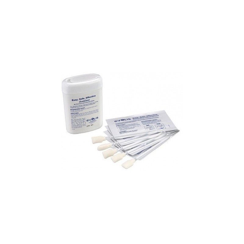 Kit de limpieza EVOLIS - Color blanco, Impresoras