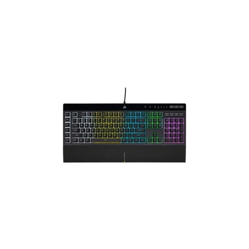Kit teclado y mouse Corsair CH-9226865-SP - negro, RGB