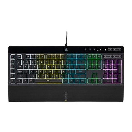 Kit teclado y mouse Corsair CH-9226865-SP - negro, RGB