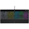 Kit teclado y mouse Corsair CH-9226865-SP - negro, RGB