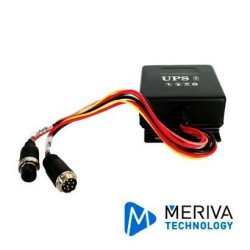 UPS para DVRs móviles Meriva technology modelo mva-mups compatible con