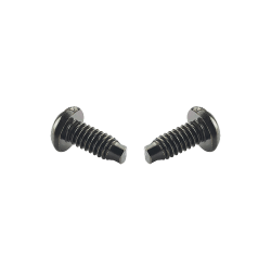 Tornillo No. 12-24, 13 mm de largo, para uso con racks de 2 o 4 postes