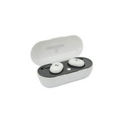 Audífonos inalámbricos BT TWS extra Bass Perfect Choice blanco