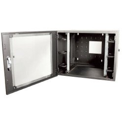 Gabinete de pared estándar de 19in, abatible, de 12 ur, 762 mm de prof