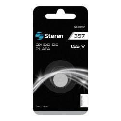 Pila botón Steren CR357 1.55 v 1 pieza