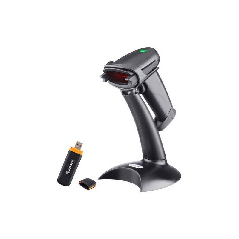 Lector de código de barras inalámbrico