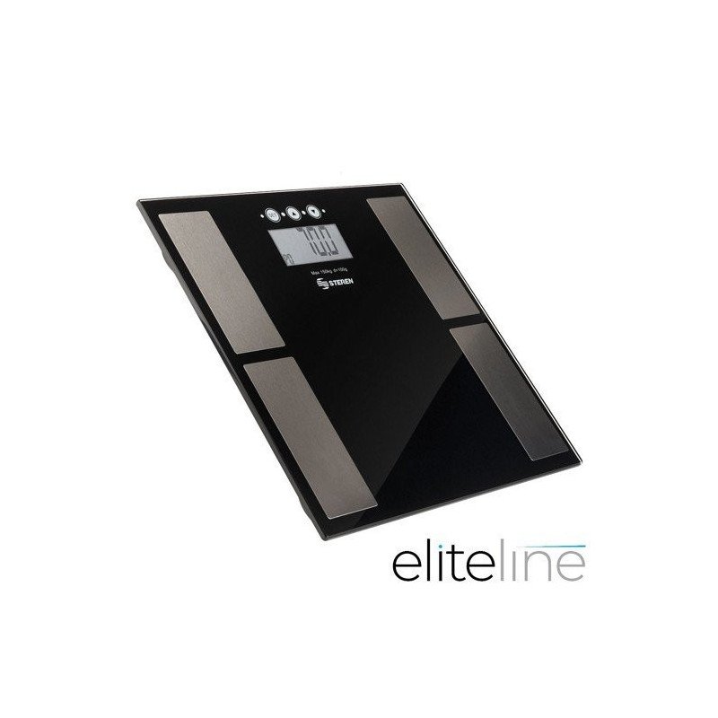 Bascula digital de cristal Steren MED-110