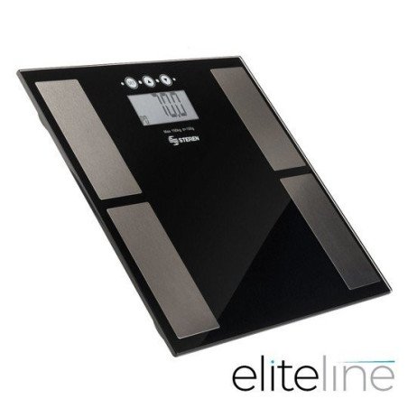 Bascula digital de cristal Steren MED-110