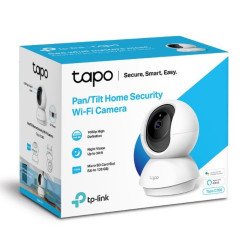 Cámara wifi panorámica TP-Link TAPO C200 - interior y exterior, Full HD 1080p, 15 fps, 4 mm