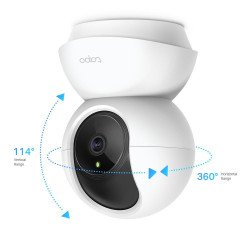 Cámara wifi panorámica TP-Link TAPO C200 - interior y exterior, Full HD 1080p, 15 fps, 4 mm