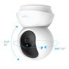 Cámara wifi panorámica TP-Link TAPO C200 - interior y exterior, Full HD 1080p, 15 fps, 4 mm