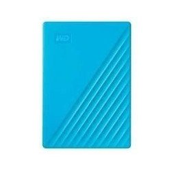 Disco duro externo portátil 4TB WD My Passport azul 2.5, USB3.0, copia local, encriptación, Win