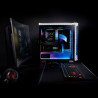 Gabinete GAMER Adata Batlecrusier - Media torre, SPCC, Mini-ITX/Micro-ATX/ATX/E-ATX, Blanco