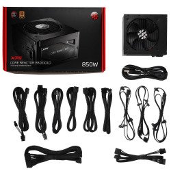 Fuente de Poder Adata Core Reactor - 650 W, 100 V - 240 V, ATX, Negro