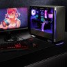 Gabinete GAMER Adata INVADER - Media torre, SPCC, ATX, Micro-ATX, Mini-ITX, Negro