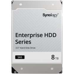 Disco duro interno Synology Enterprise 3.5 8tb sas hasta 12GB, s 7200rpm 256mb hot-plug compatible solo para equipos Synology de