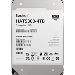 Disco duro interno Synology Enterprise 3.5 4TB SATA3 6GB/s 7200rpm 256MB hot-plug compatible solo para equipos Synology