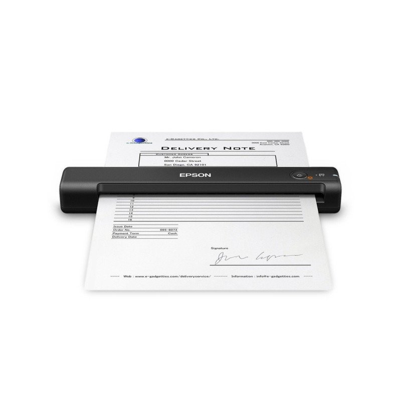 Scanner Epson workforce ES-50, 7 ppm, 600 DPI, USB, adf, portátil Scanner Epson workforce ES-50, 7 ppm, 600 DPI, USB, adf, portátil