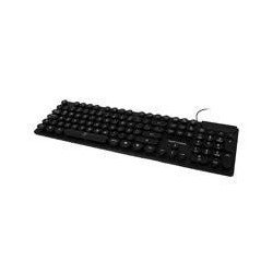 Teclado alámbrico round USB Perfect Choice negro