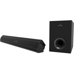 Barra de audio 2.1 BT Perfect Choice PC-112853 - 400 w, negro, 50Hz- 2