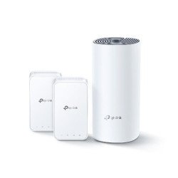 TP-Link Deco E32-Pack AC1200 whole-home sistema wi-fi para el hogar 1 router-deco E4R con 2 puertos 10/100mbps y 1 extensor-dec