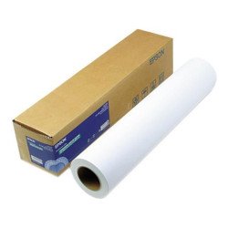 Rollo de papel bond mate Epson, 24" x 100' Roll, 24" (61 cm), 1200.8" (30.5 m)
