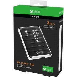WD P10 Game Drive 2.5", 3TB, Micro-USB, Negro, para PC Gaming, Xbox