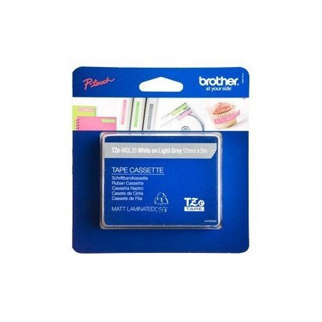 Cinta Brother - TZ, Rosa, Transferencia térmica