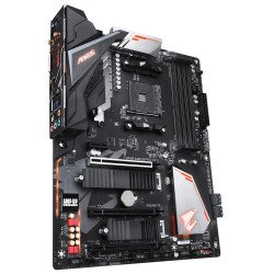 Tarjeta madre Gigabyte B450 AORUS PRO WIFI, AM4, DDR4